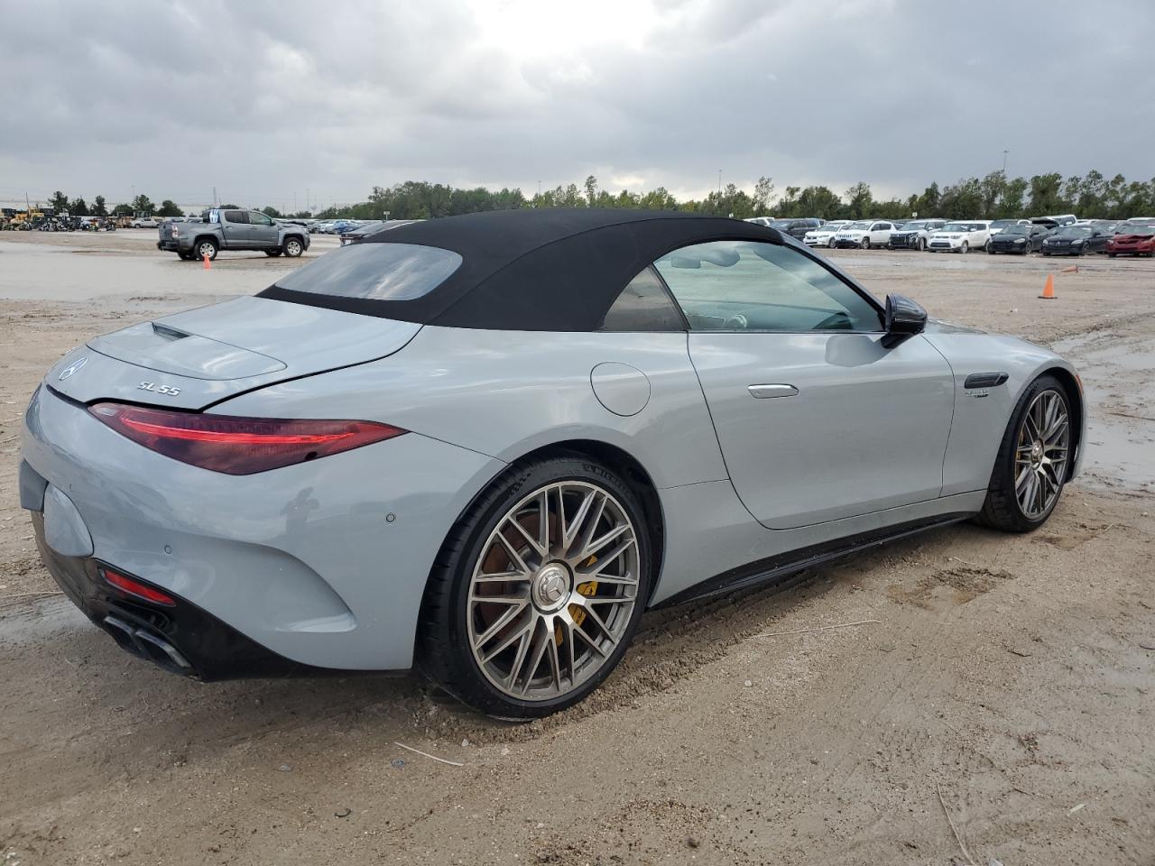 2022 MERCEDES-BENZ SL 55 AMG VIN:W1KVK8AB7NF011876