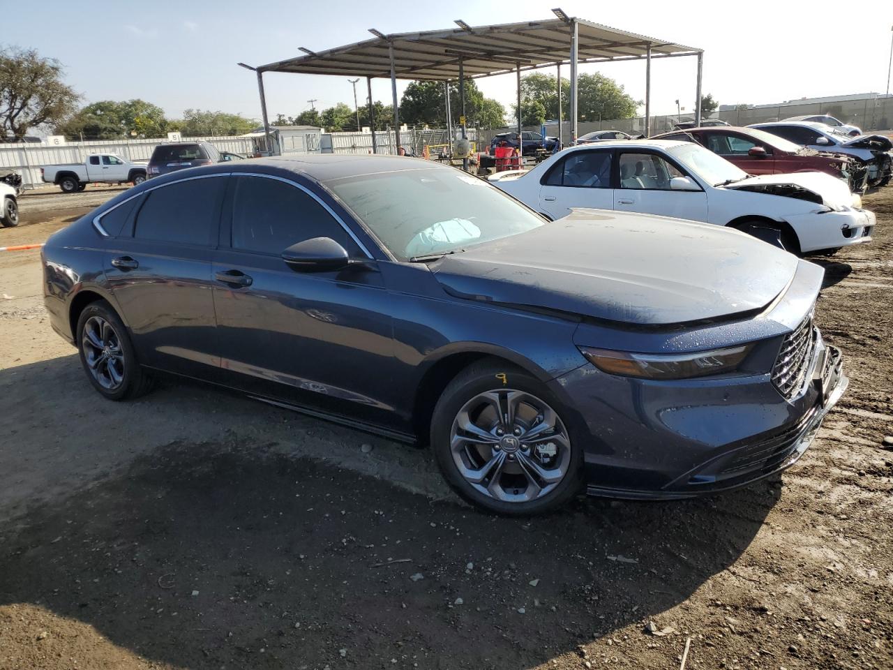 2024 HONDA ACCORD HYBRID EXL VIN:1HGCY2F61RA063419