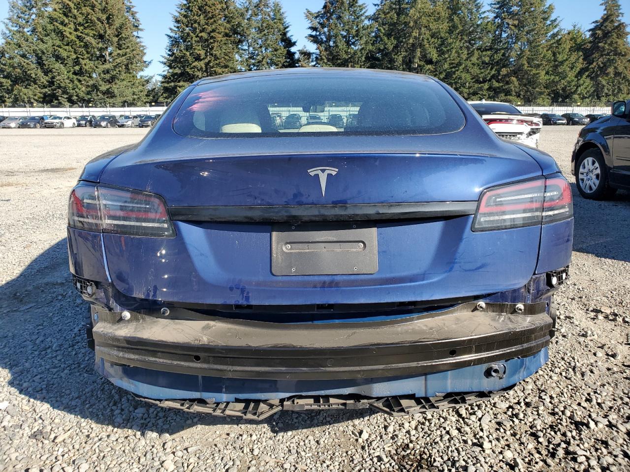 2022 TESLA MODEL S  VIN:5YJSA1E52NF490630