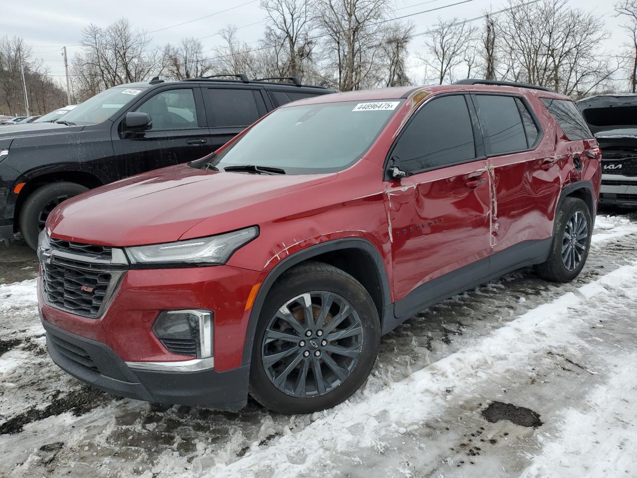 2023 CHEVROLET TRAVERSE RS VIN:1GNEVJKW8PJ235059