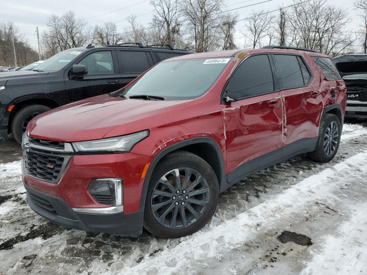 2023 CHEVROLET TRAVERSE RS VIN:1GNEVJKW8PJ235059