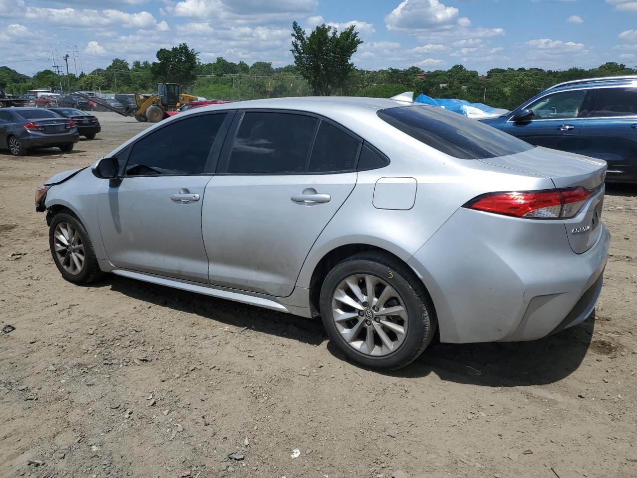 2022 TOYOTA COROLLA LE VIN:JTDVPMAE7NJ207599