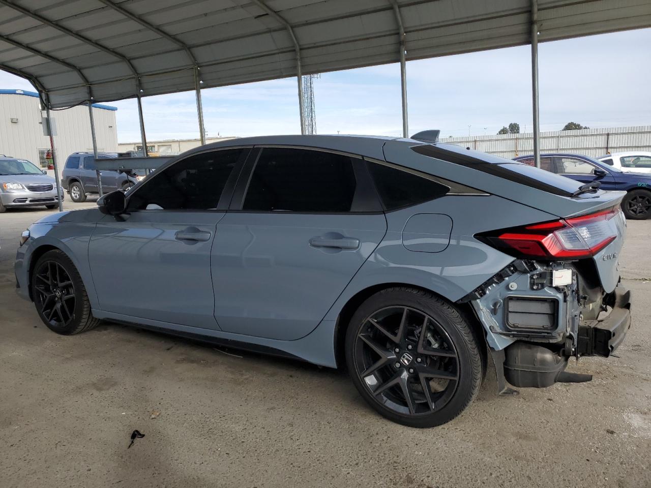 2024 HONDA CIVIC SPORT TOURING VIN:19XFL1H88RE028747