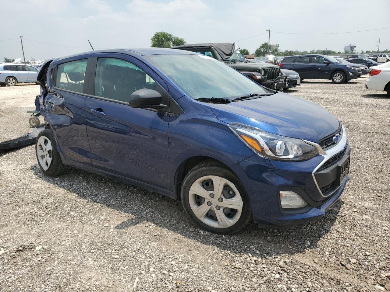 2022 CHEVROLET SPARK LS VIN:KL8CB6SA2NC033838