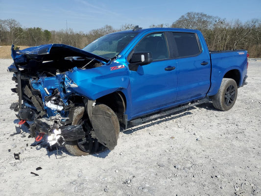 2022 CHEVROLET SILVERADO K1500 LT TRAIL BOSS VIN:3GCUDFED0NG628261