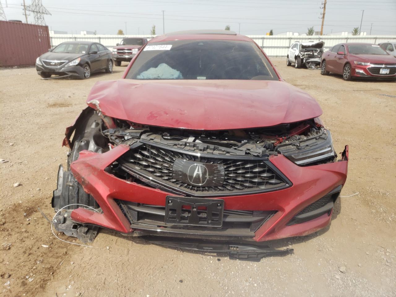 2023 ACURA TLX TECH A VIN:19UUB5F58PA004413