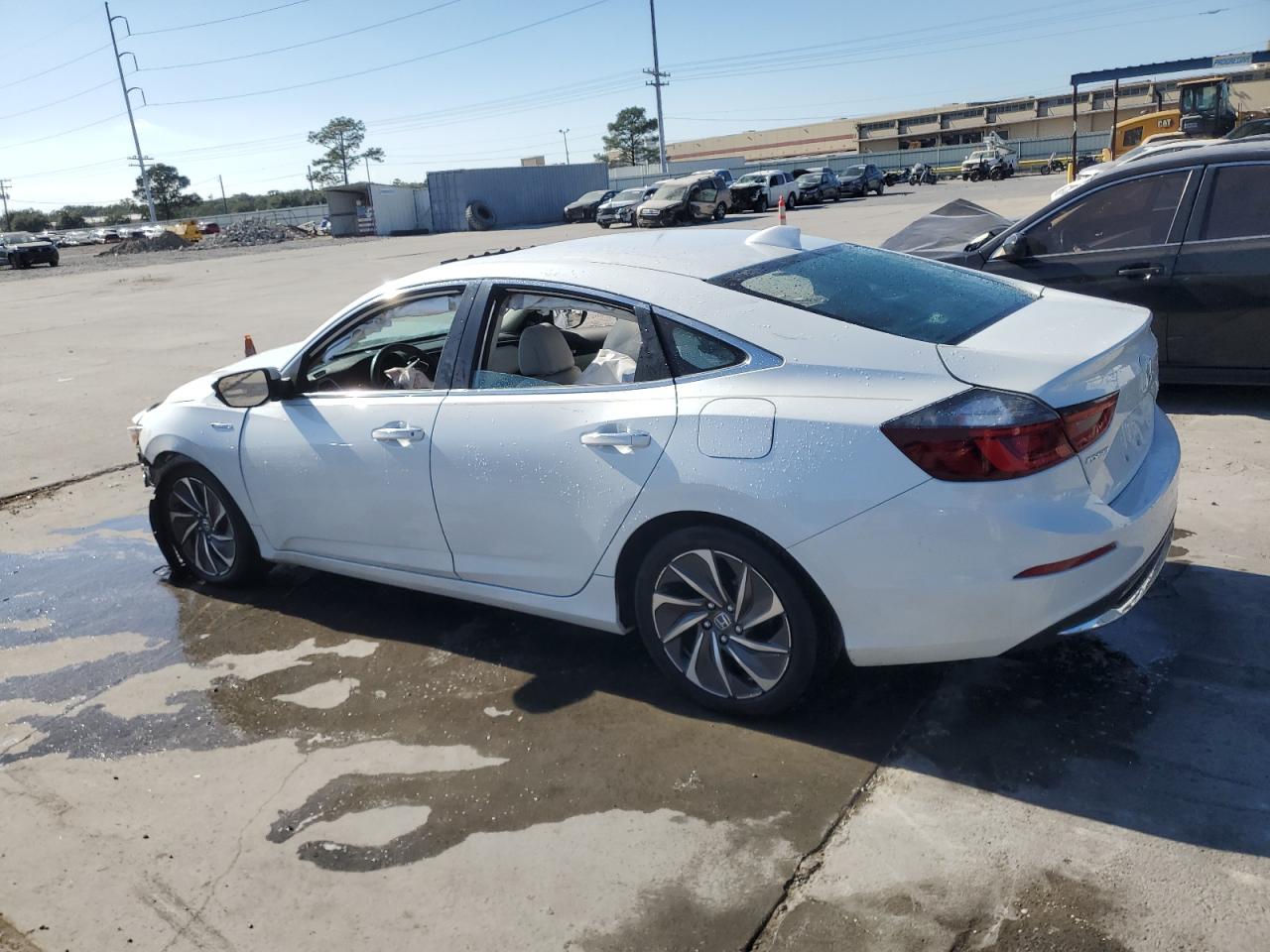 2022 HONDA INSIGHT TOURING VIN:19XZE4F98NE009002