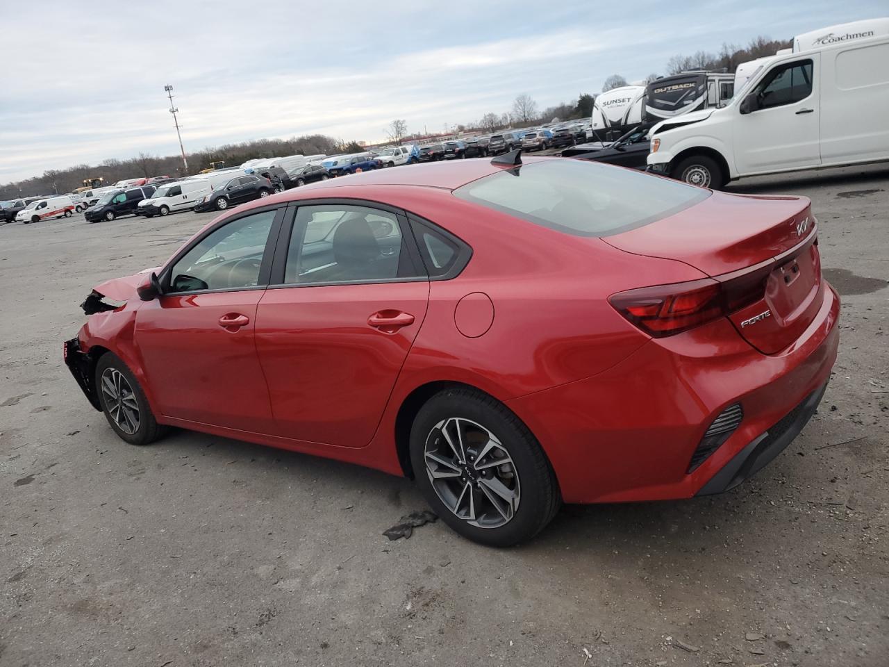2024 KIA FORTE LX VIN:3KPF24AD9RE698299
