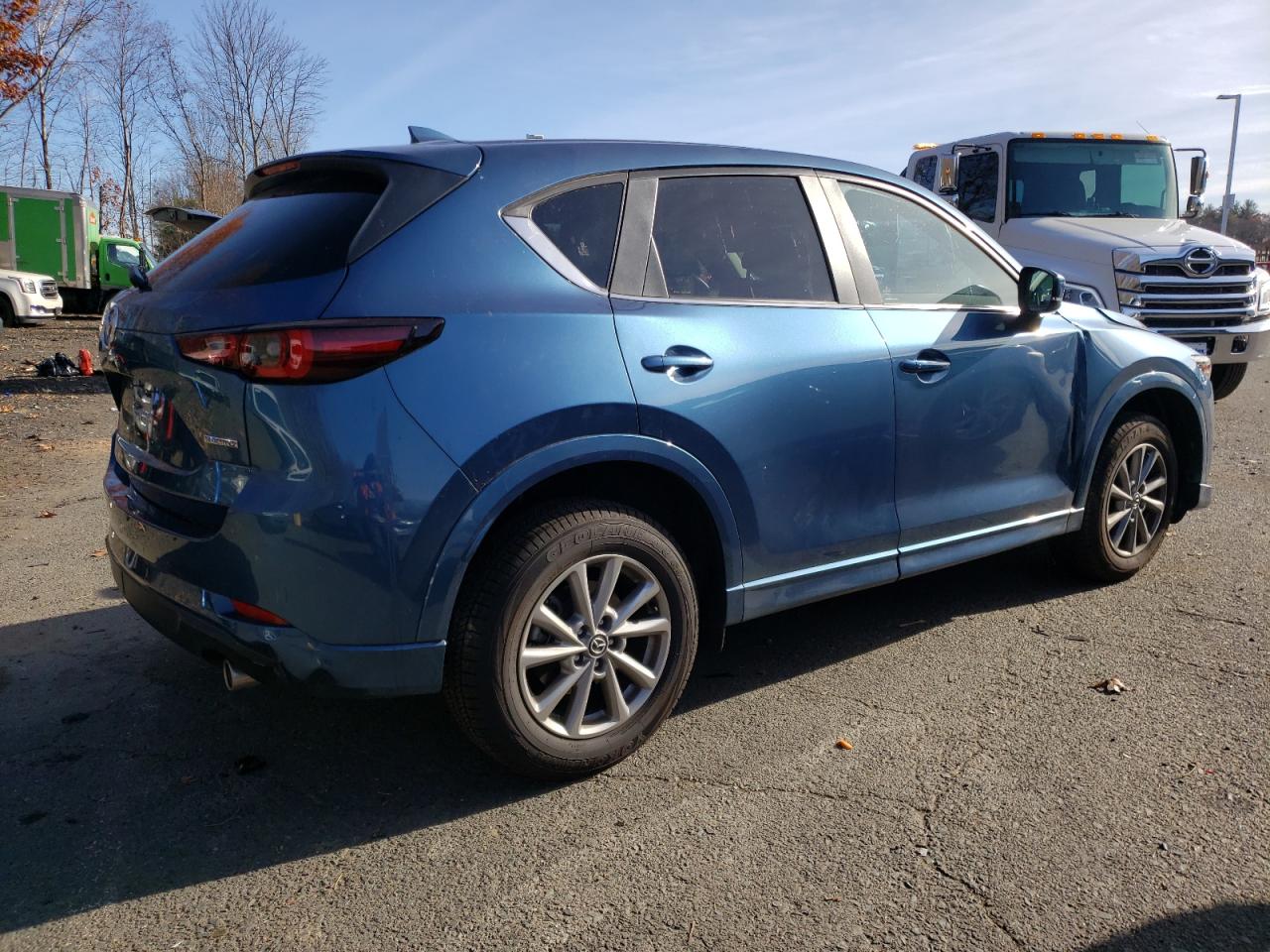 2024 MAZDA CX-5 SELECT VIN:JM3KFBBM1R0394969
