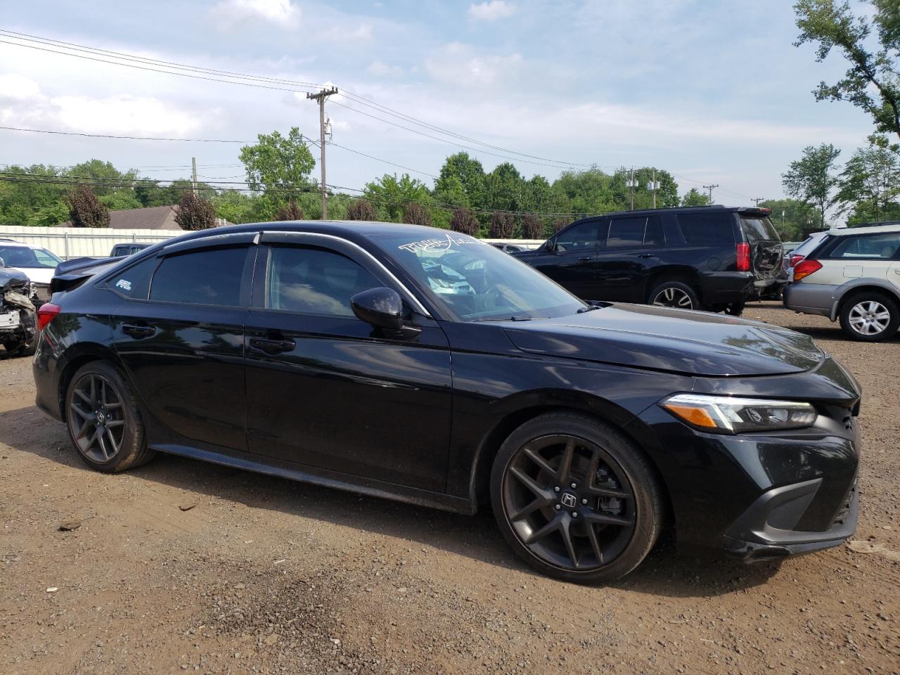 2022 HONDA CIVIC SI VIN:2HGFE1E53NH470212