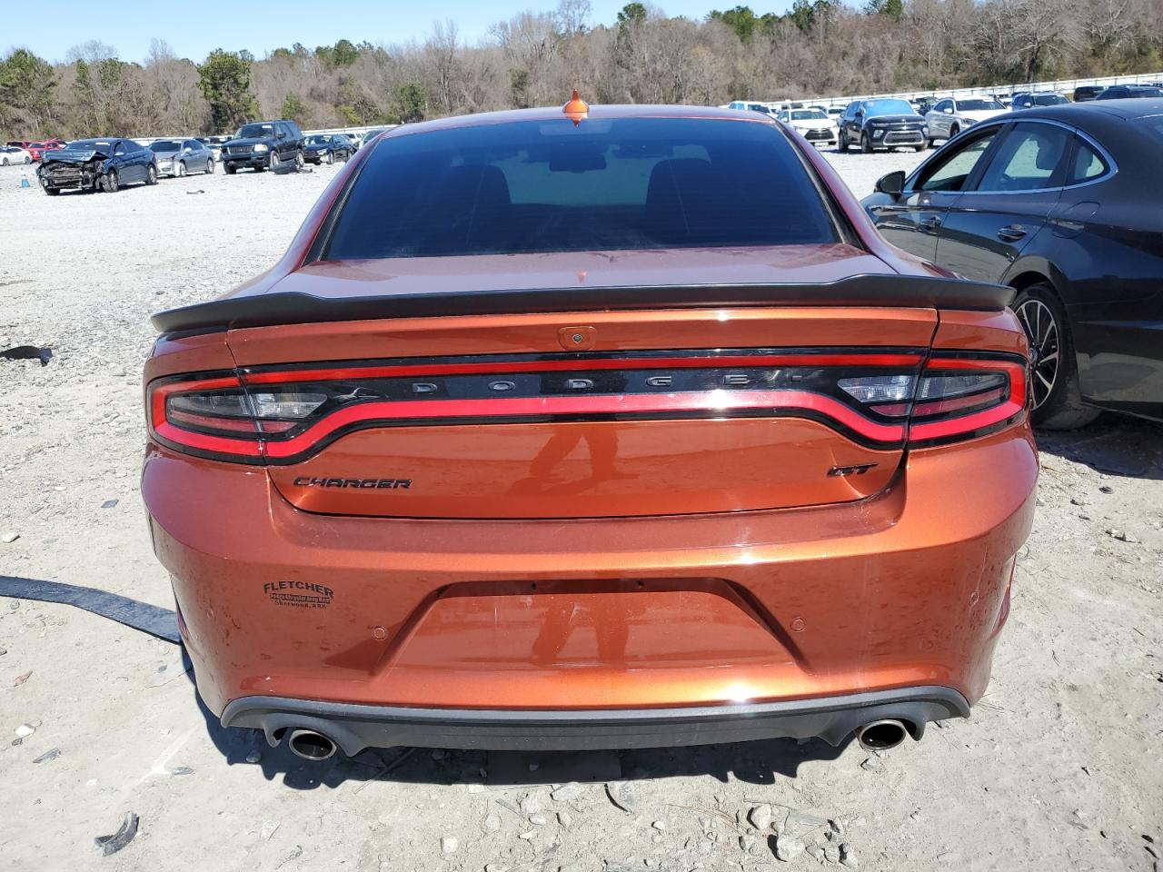 2022 DODGE CHARGER GT VIN:2C3CDXHG0NH267917