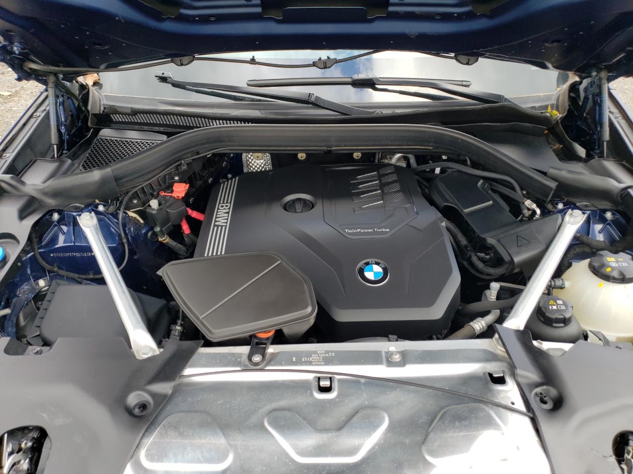 2023 BMW X3 XDRIVE30I VIN:5UX53DP07P9S24638