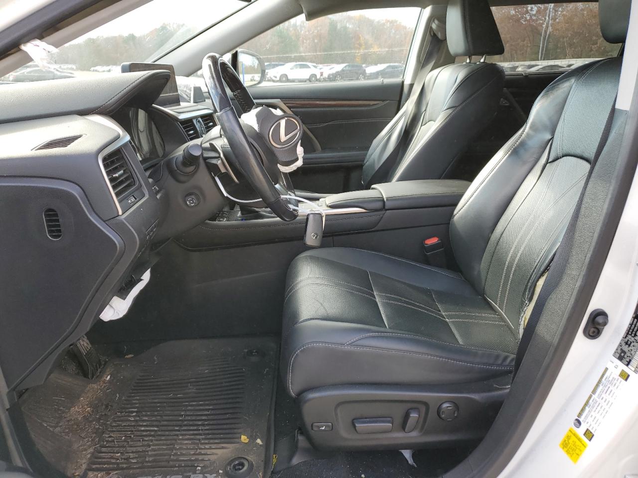 2022 LEXUS RX 350 VIN:2T2JZMDA1NC332736