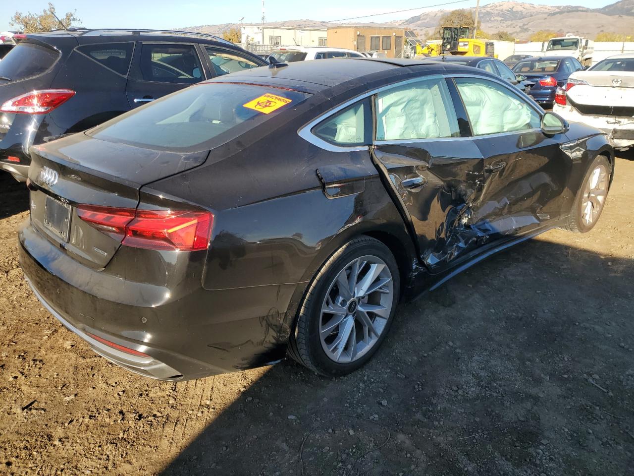 2023 AUDI A5 PREMIUM PLUS 40 VIN:WAUCBCF56PA007693