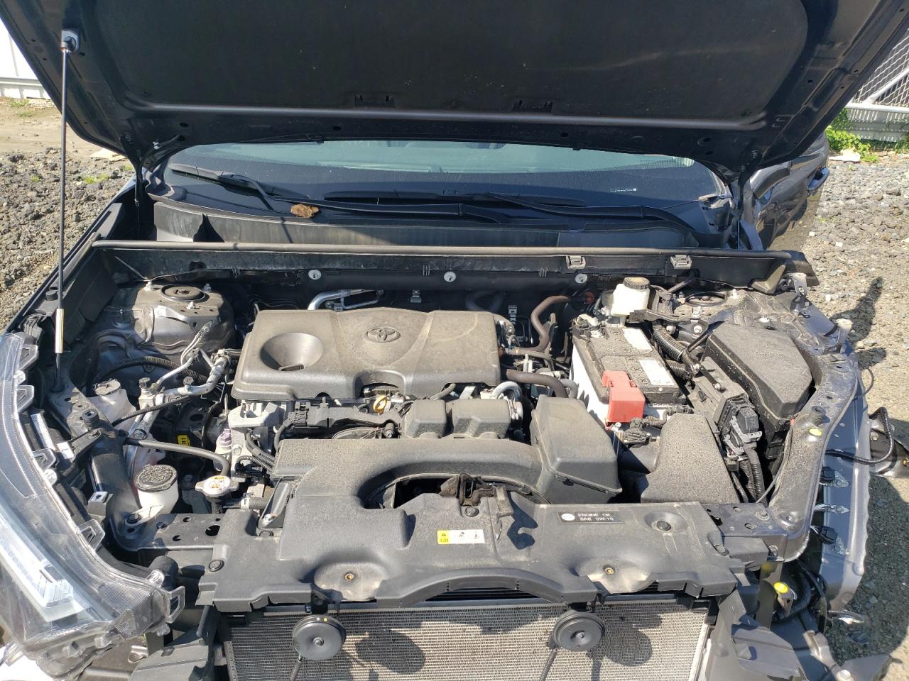 2023 TOYOTA RAV4 XLE VIN:2T3P1RFV0PW334697