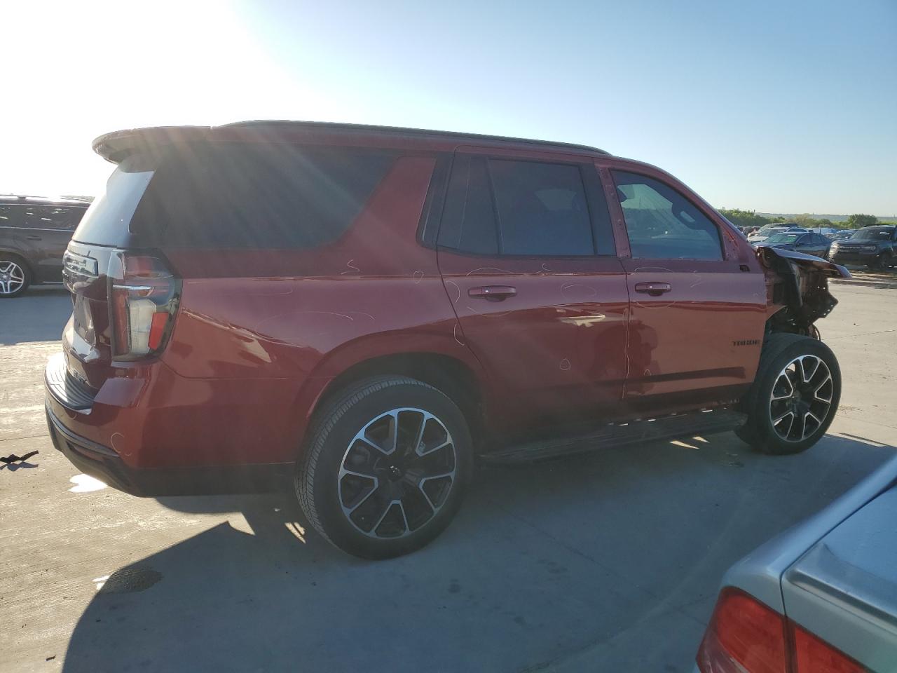 2022 CHEVROLET TAHOE C1500 RST VIN:1GNSCRKT2NR250359