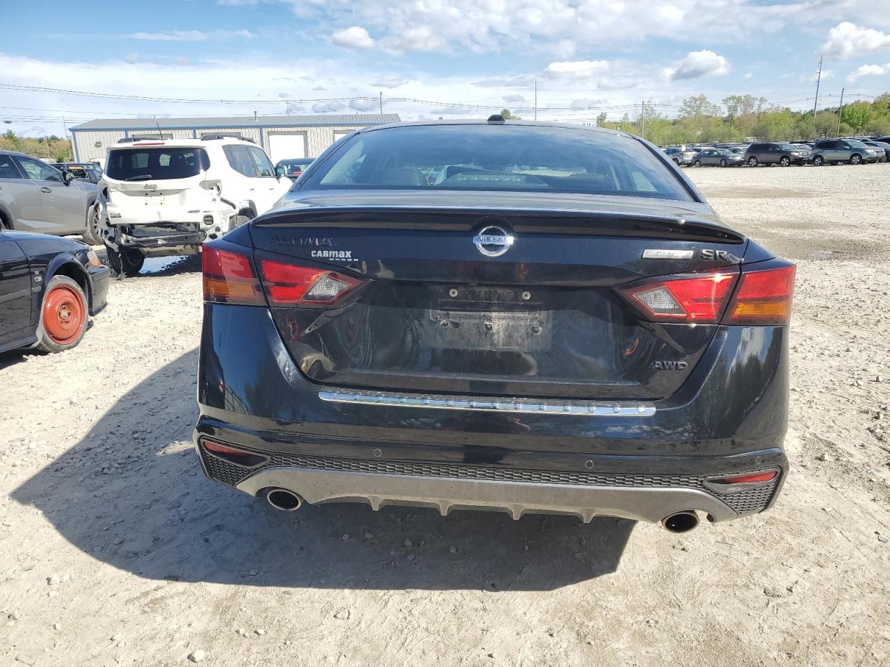 2022 NISSAN ALTIMA SR VIN:1N4BL4CW3NN310599