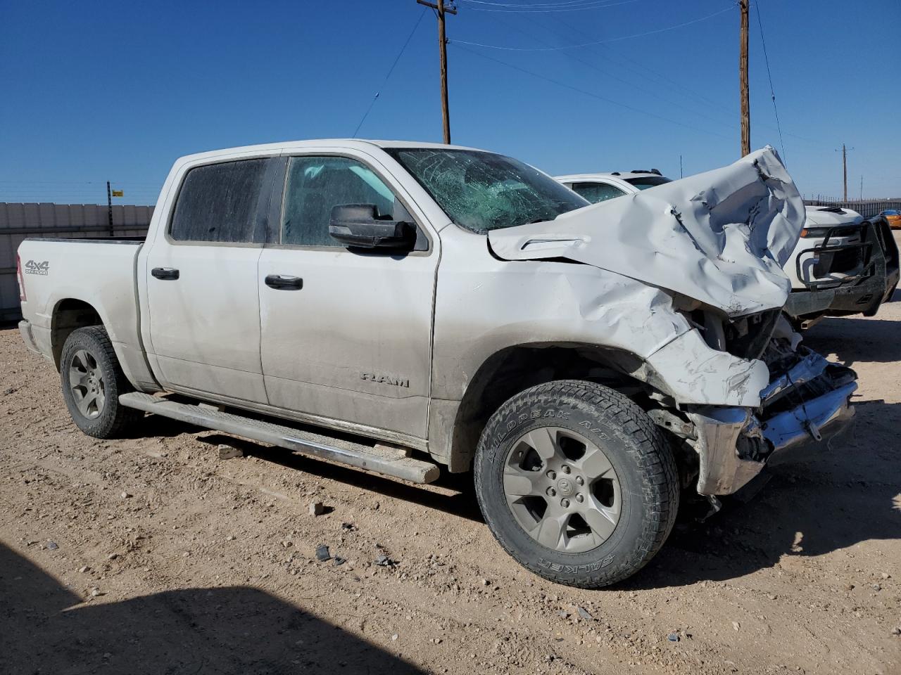 2024 RAM 1500 BIG HORN/LONE STAR VIN:1C6SRFFT0RN110539