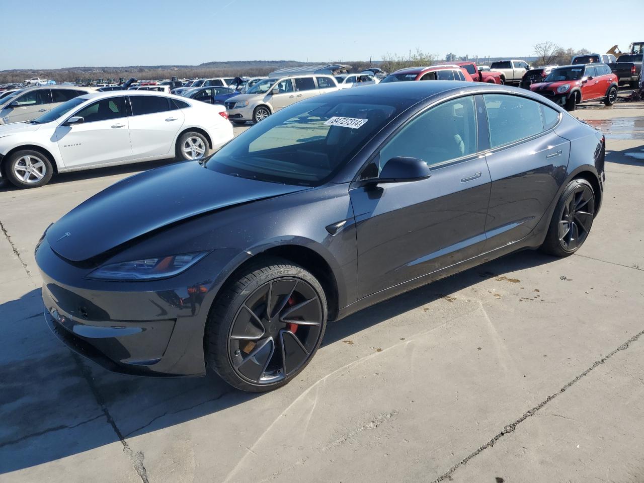 2024 TESLA MODEL 3  VIN:5YJ3E1ET6RF866047