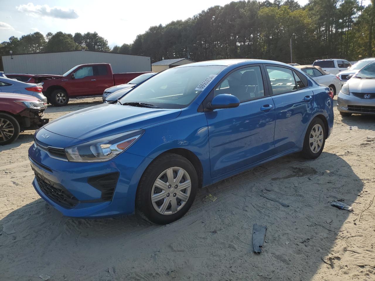 2023 KIA RIO LX VIN:3KPA24AD0PE582738