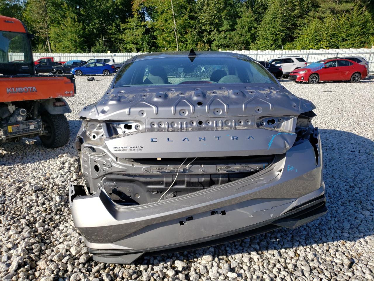 2022 HYUNDAI ELANTRA SEL VIN:KMHLS4AG3NU288862