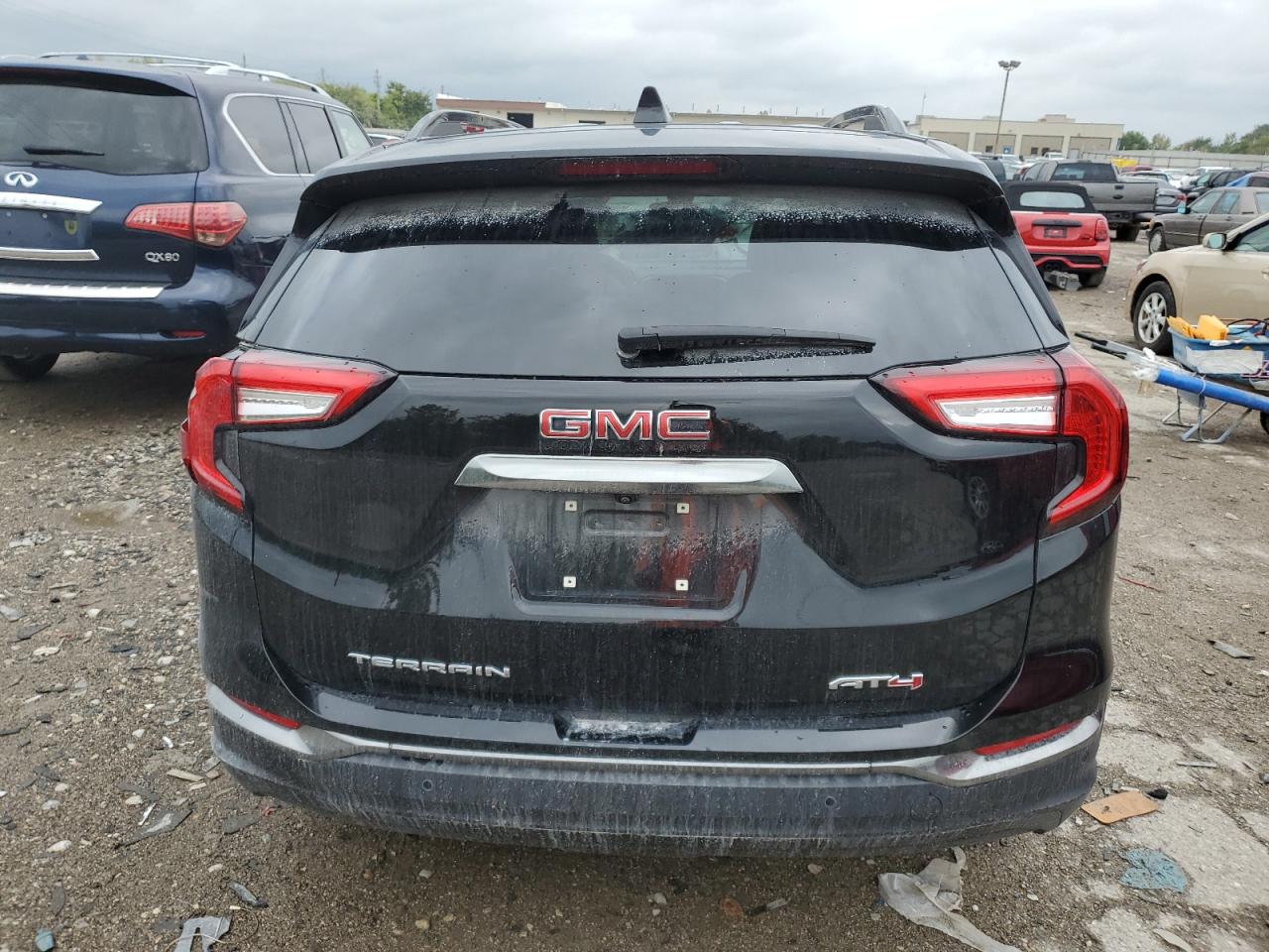 2022 GMC TERRAIN AT4 VIN:3GKALYEVXNL179838