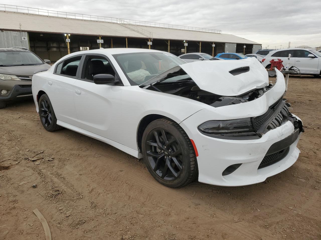 2022 DODGE CHARGER GT VIN:2C3CDXHG6NH170009