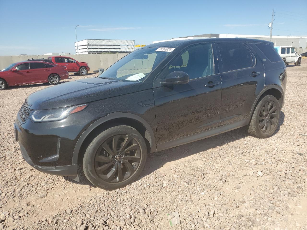 2022 LAND ROVER DISCOVERY SPORT SE VIN:SALCP2FX9NH906268