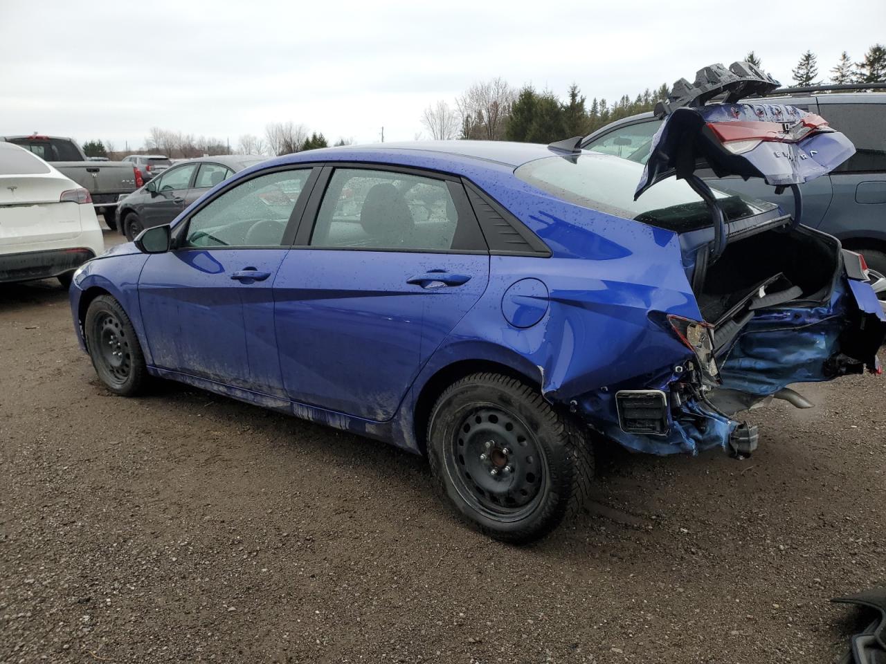 2023 HYUNDAI ELANTRA SEL VIN:KMHLM4AG8PU590323