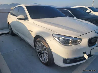 2014 bmw gran turismo 30d xdrive VIN: