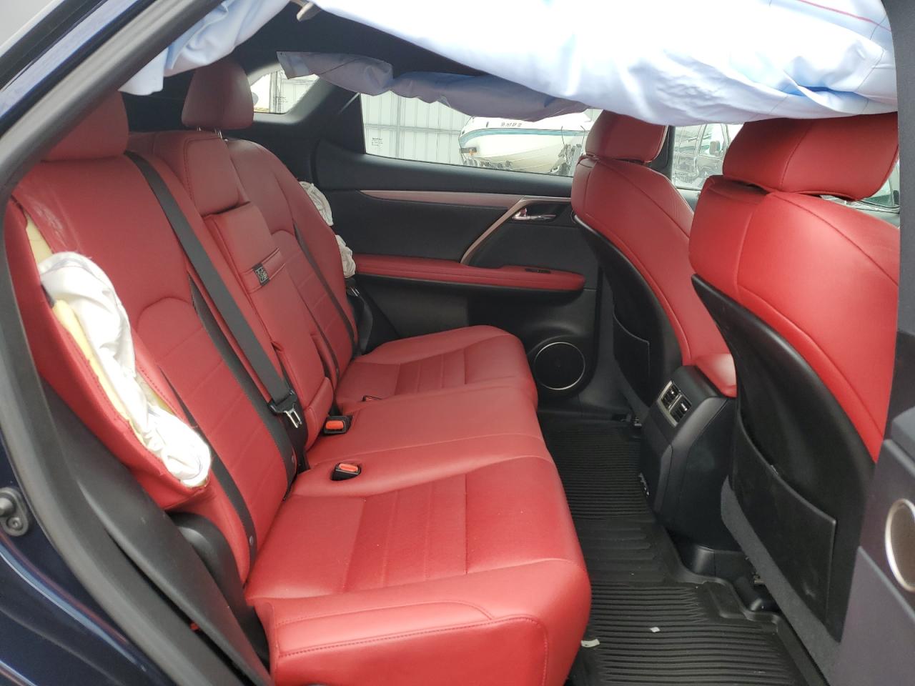 2022 LEXUS RX 350 F SPORT VIN:2T2YZMDA5NC355905