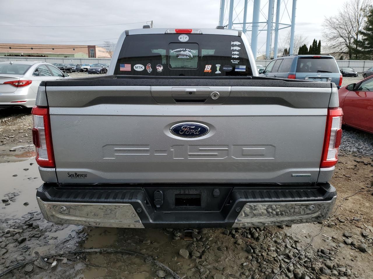2022 FORD F150 SUPERCREW VIN:1FTEW1EP2NFB94423