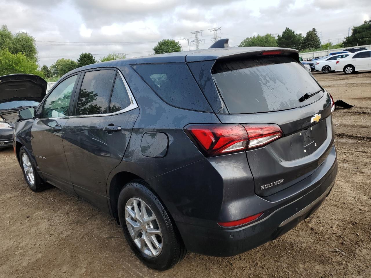 2022 CHEVROLET EQUINOX LT VIN:3GNAXKEV2NS213586