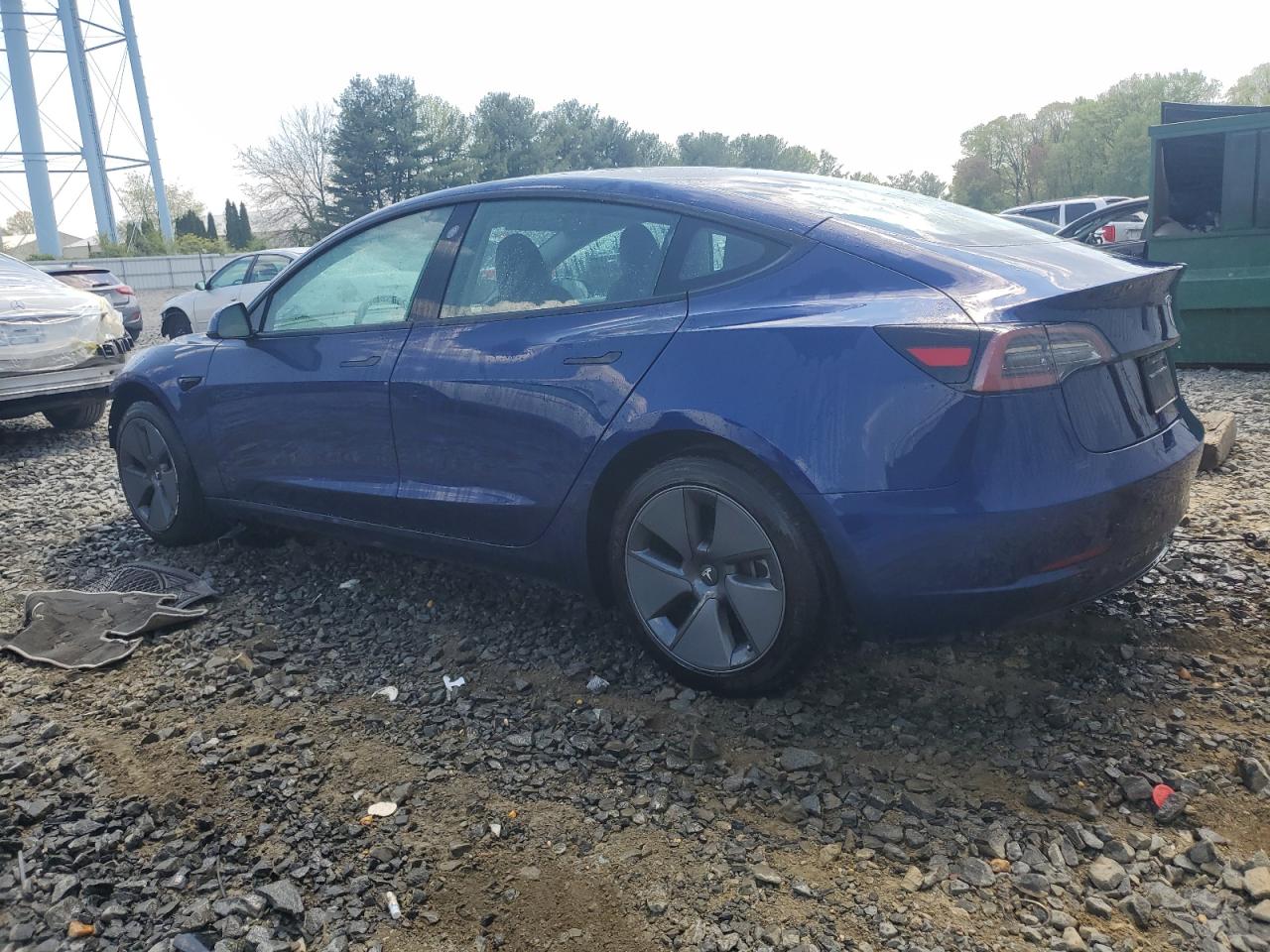 2023 TESLA MODEL 3  VIN:5YJ3E1EA1PF495455