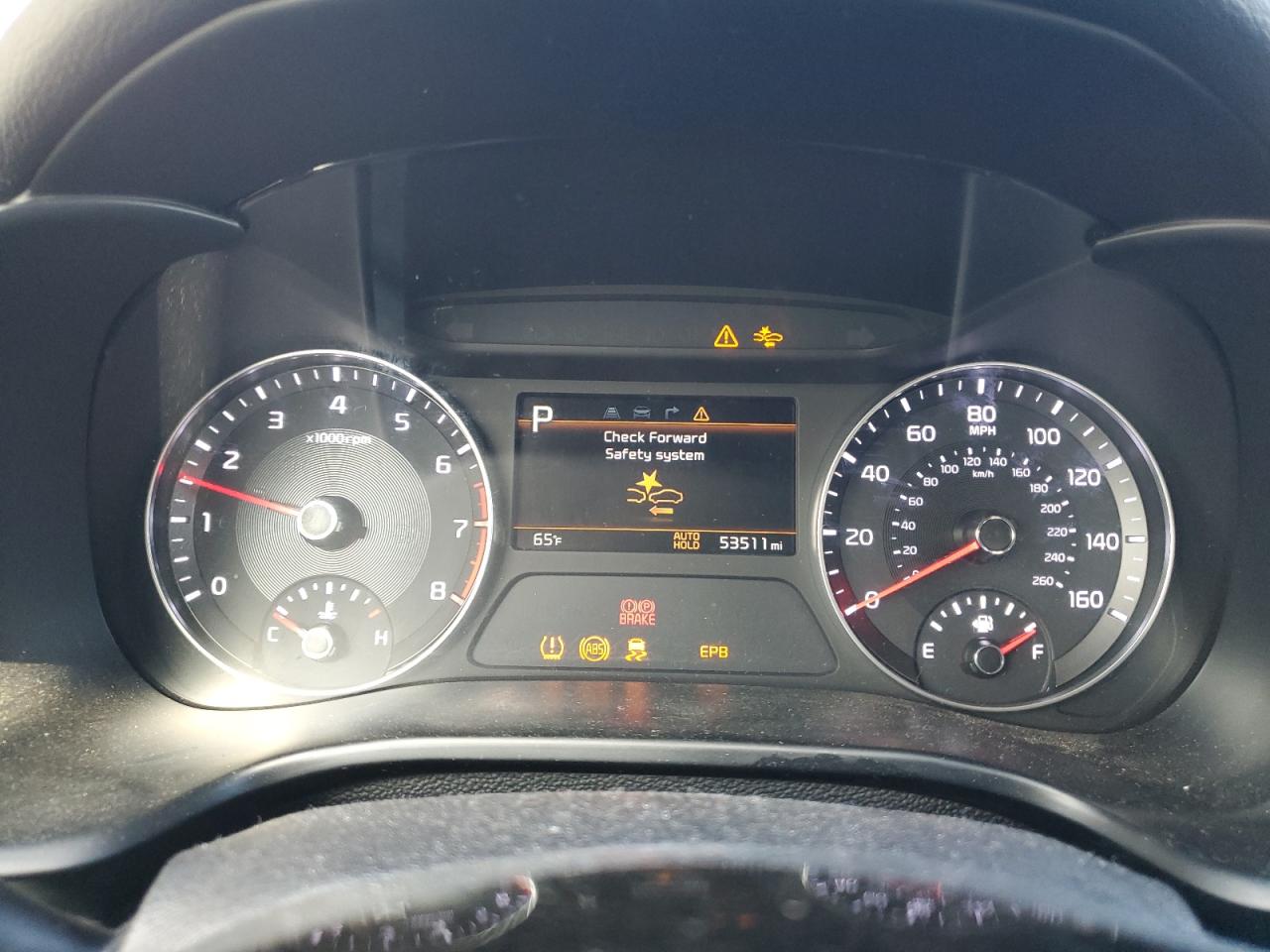 2022 KIA FORTE GT LINE VIN:3KPF54AD9NE471096