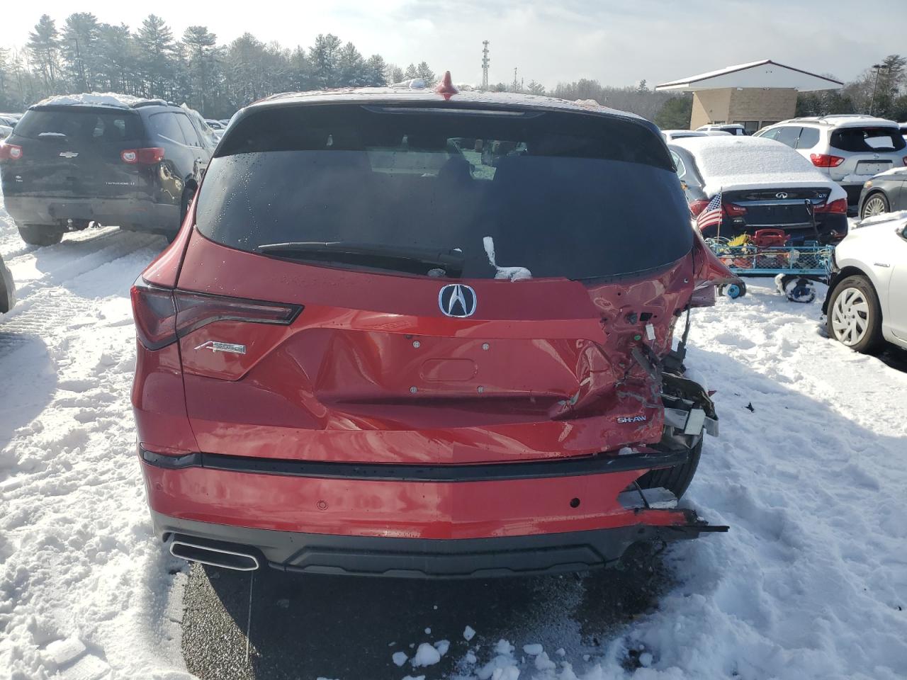 2023 ACURA MDX A-SPEC VIN:5J8YE1H0XPL027358