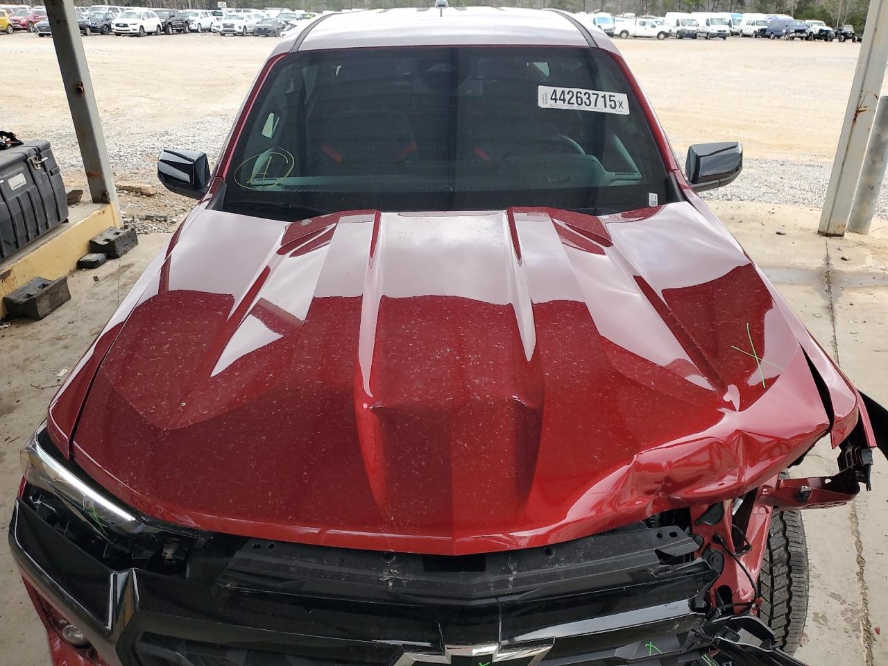 2023 CHEVROLET COLORADO Z71 VIN:1GCPTDEK5P1187599