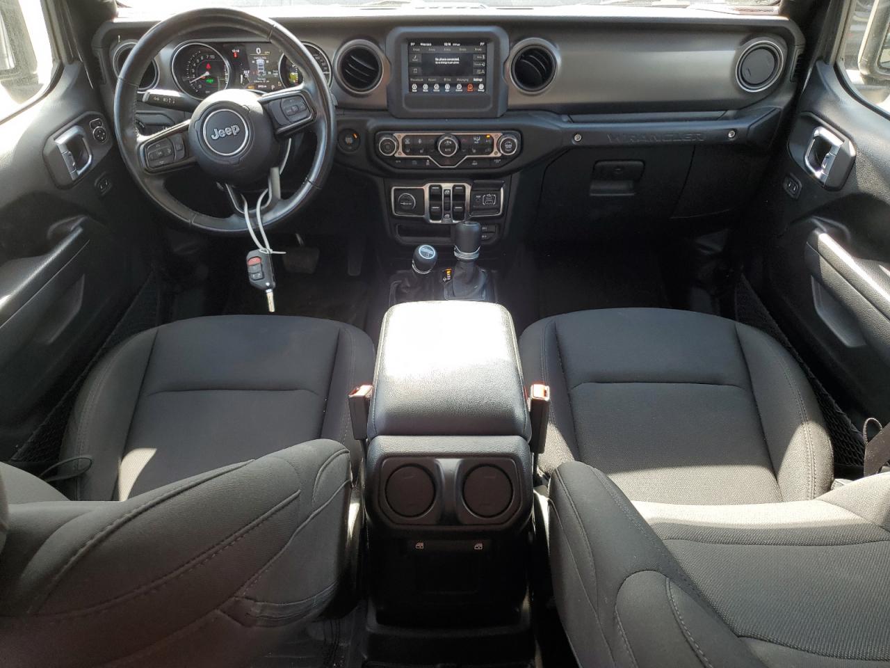 2023 JEEP WRANGLER 4XE VIN:1C4JJXN65PW652420