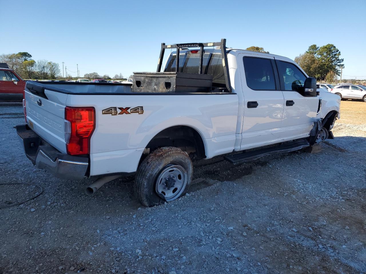 2022 FORD F250 SUPER DUTY VIN:1FT7W2B64NEF11019