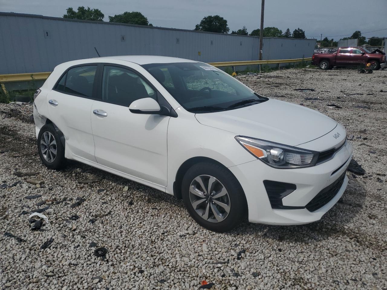 2022 KIA RIO S VIN:WP0AA2A8XNS255297