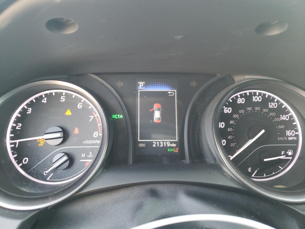 2022 TOYOTA CAMRY NIGHT SHADE VIN:4T1S11AK7NU049431