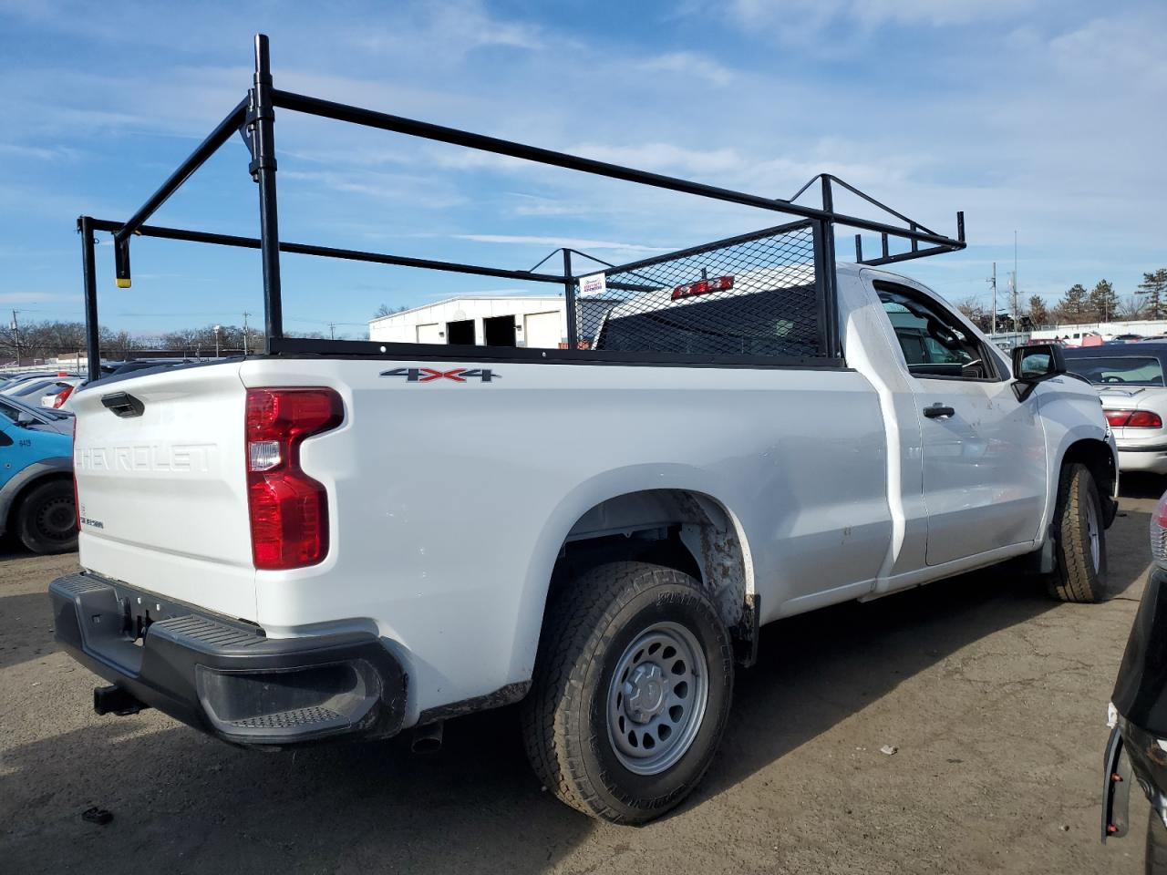 2024 CHEVROLET SILVERADO K1500 VIN:3GCNDAEK4RG101612