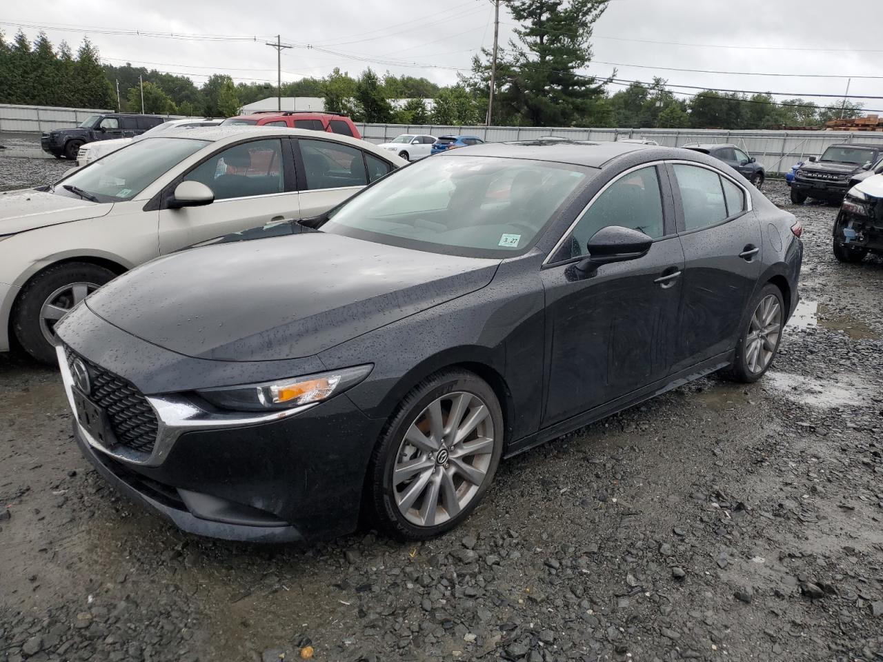 2022 MAZDA 3 SELECT VIN:3MZBPABL9NM300154