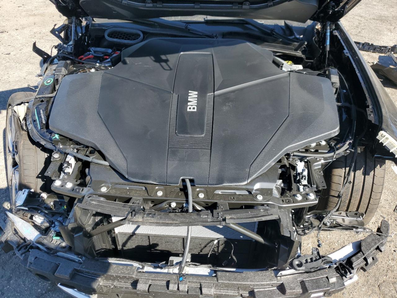 2024 BMW I7 XDRIVE60 VIN:WBY53EJ0XRCS76320