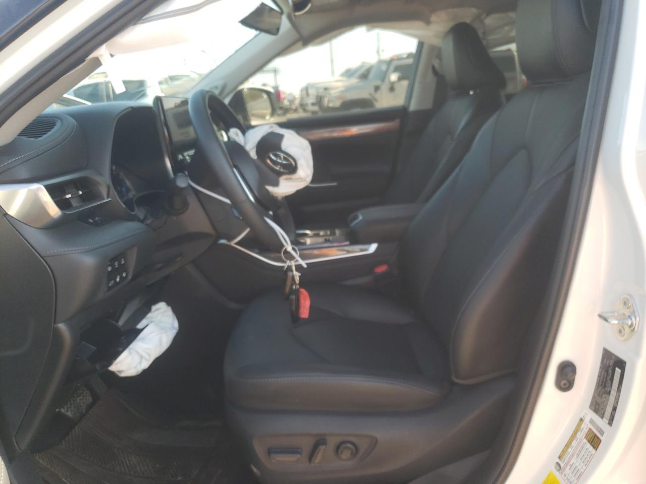 2022 TOYOTA HIGHLANDER HYBRID LIMITED VIN:5TDXBRCH3NS558847