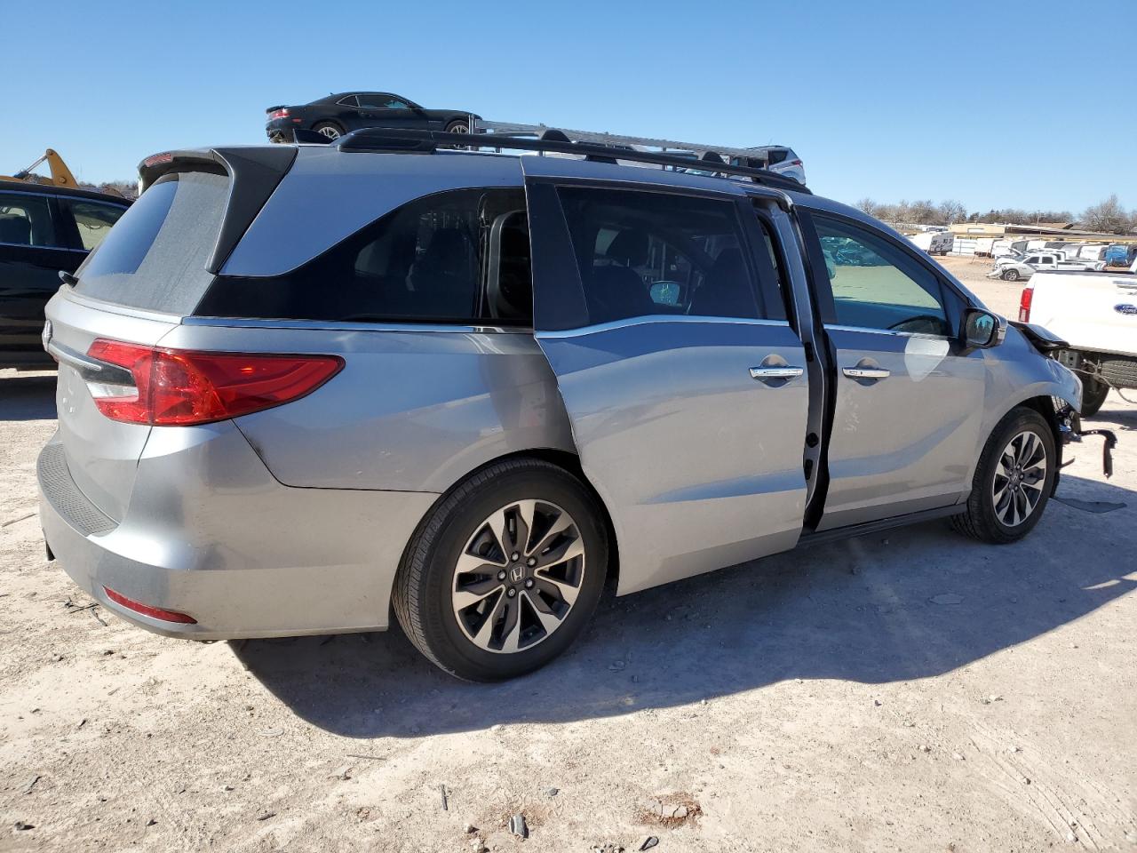 2022 HONDA ODYSSEY EXL VIN:5FNRL6H73NB048300