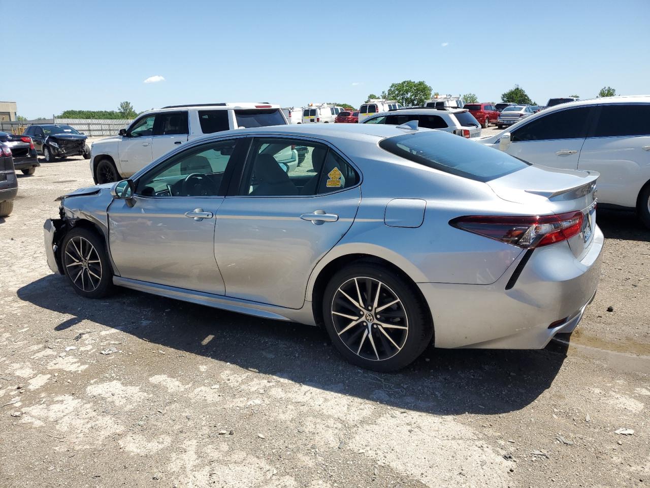 2022 TOYOTA CAMRY SE VIN:4T1G11AK8NU658534