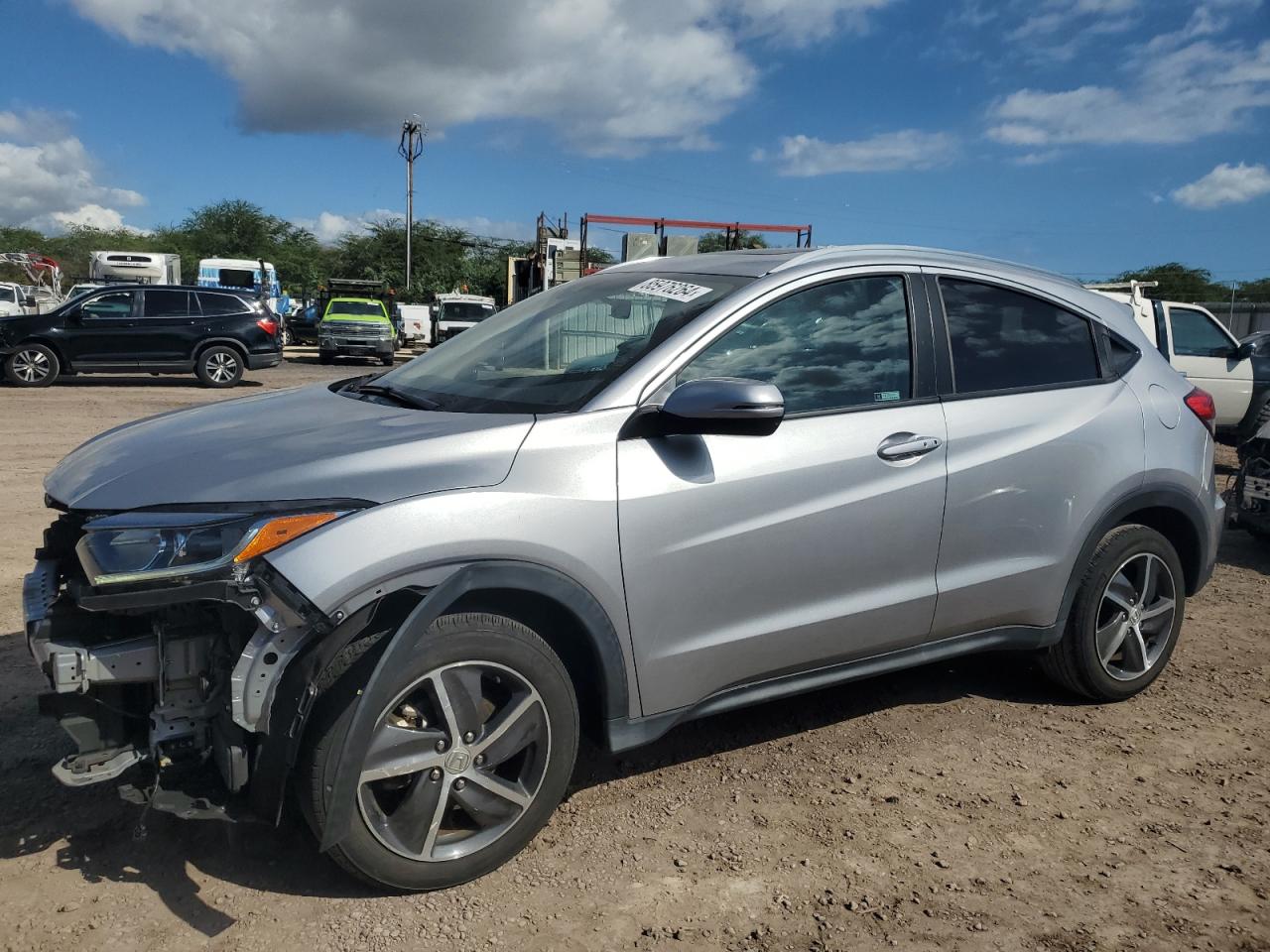 2022 HONDA HR-V EX VIN:3CZRU5H56NM729529