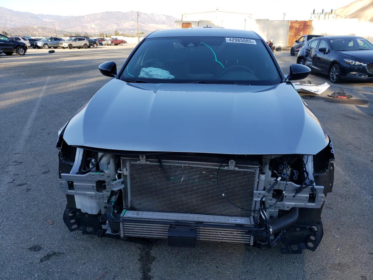 2022 HONDA ACCORD SPORT VIN:1HGCV1F36NA058798