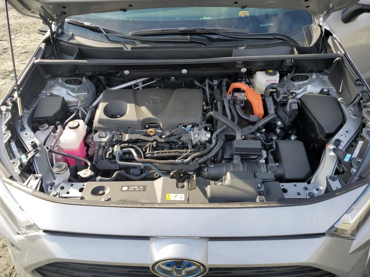 2024 TOYOTA RAV4 XLE VIN:2T3RWRFV7RW240216